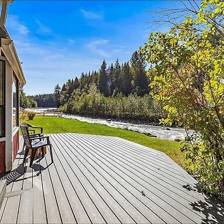 New: Steps From White River Near Mount Rainier National Park Greenwater Экстерьер фото